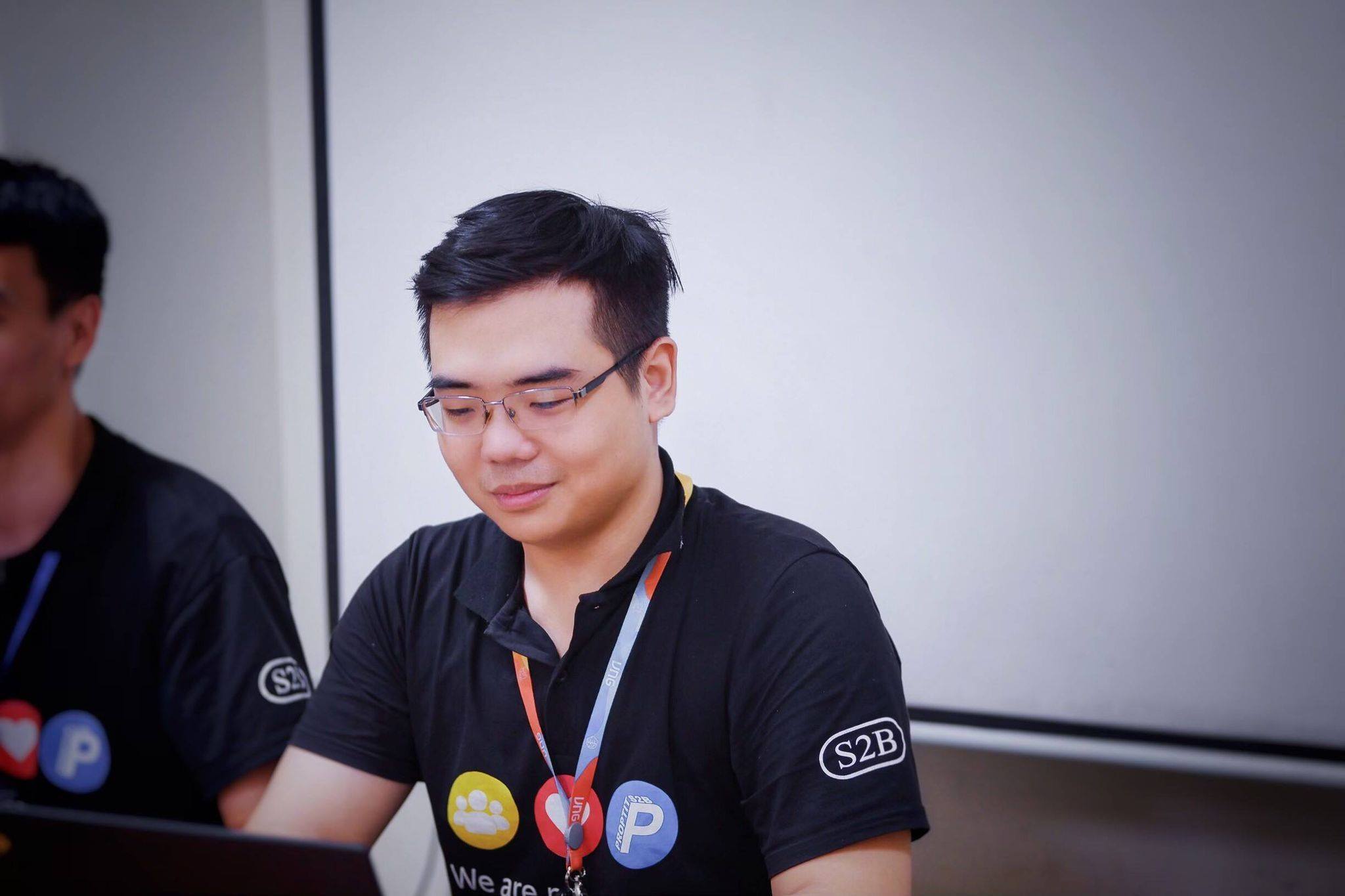 Ảnh anh Trần Đại Nghĩa